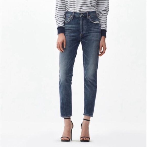 Citizens Of Humanity Liya Jeans - Blue - Picture 1 of 16